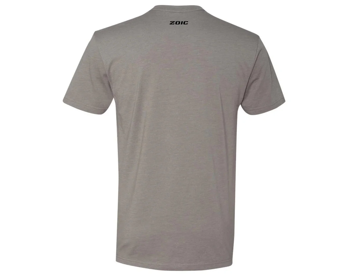 ZOIC Ride Like Lightning T-Shirt (Grey) (L)
